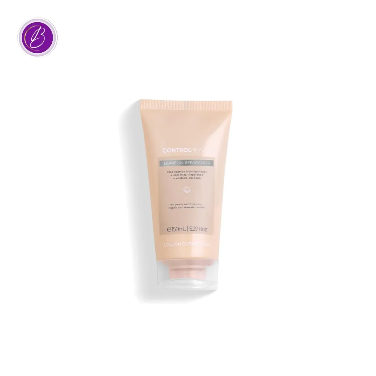 LEAVE-IN REPARADOR FINALIZADOR 150G CONTROL REPAIR | LONDON COSMéTICOS