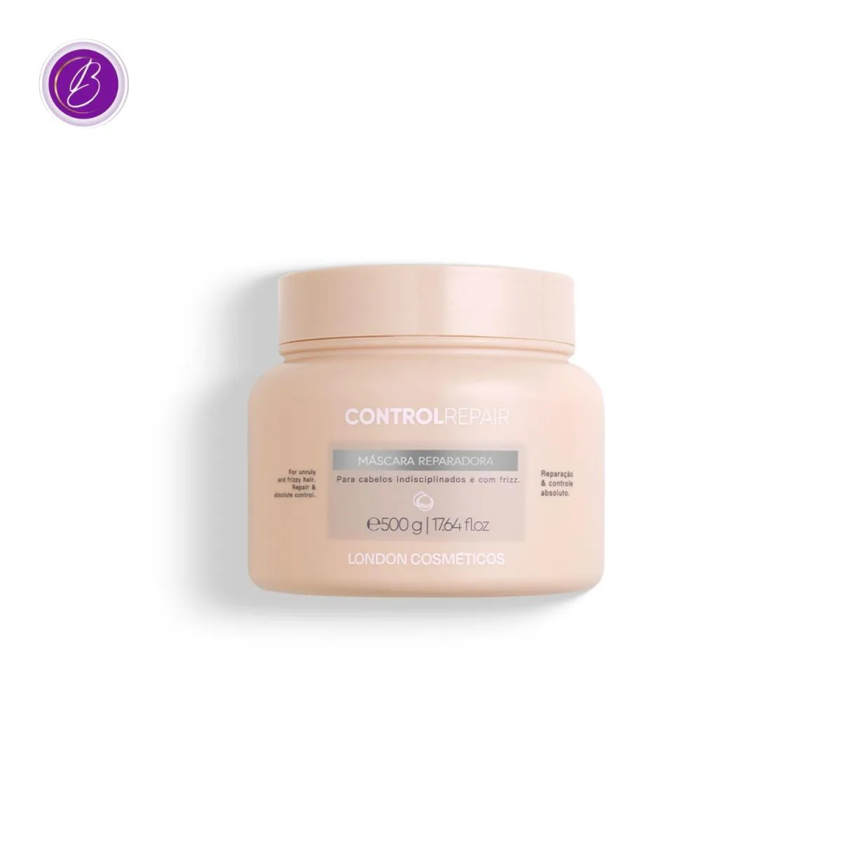 MáSCARA REPARADORA 500G CONTROL REPAIR | LONDON COSMéTICOS