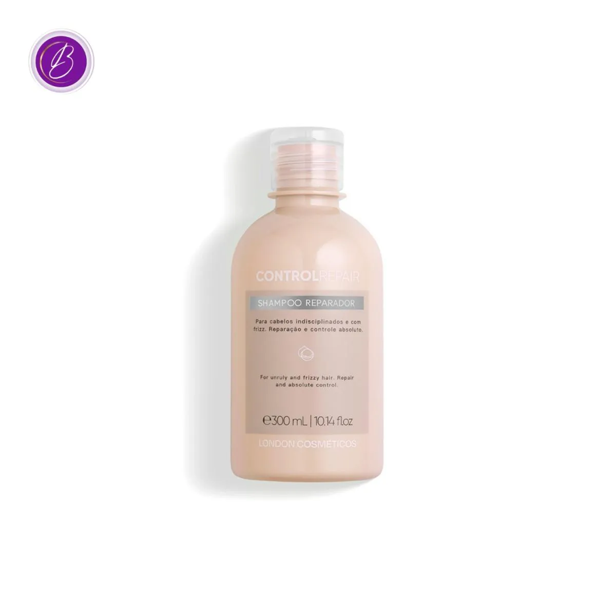 SHAMPOO REPARADOR 300ML CONTROL REPAIR | LONDON COSMéTICOS