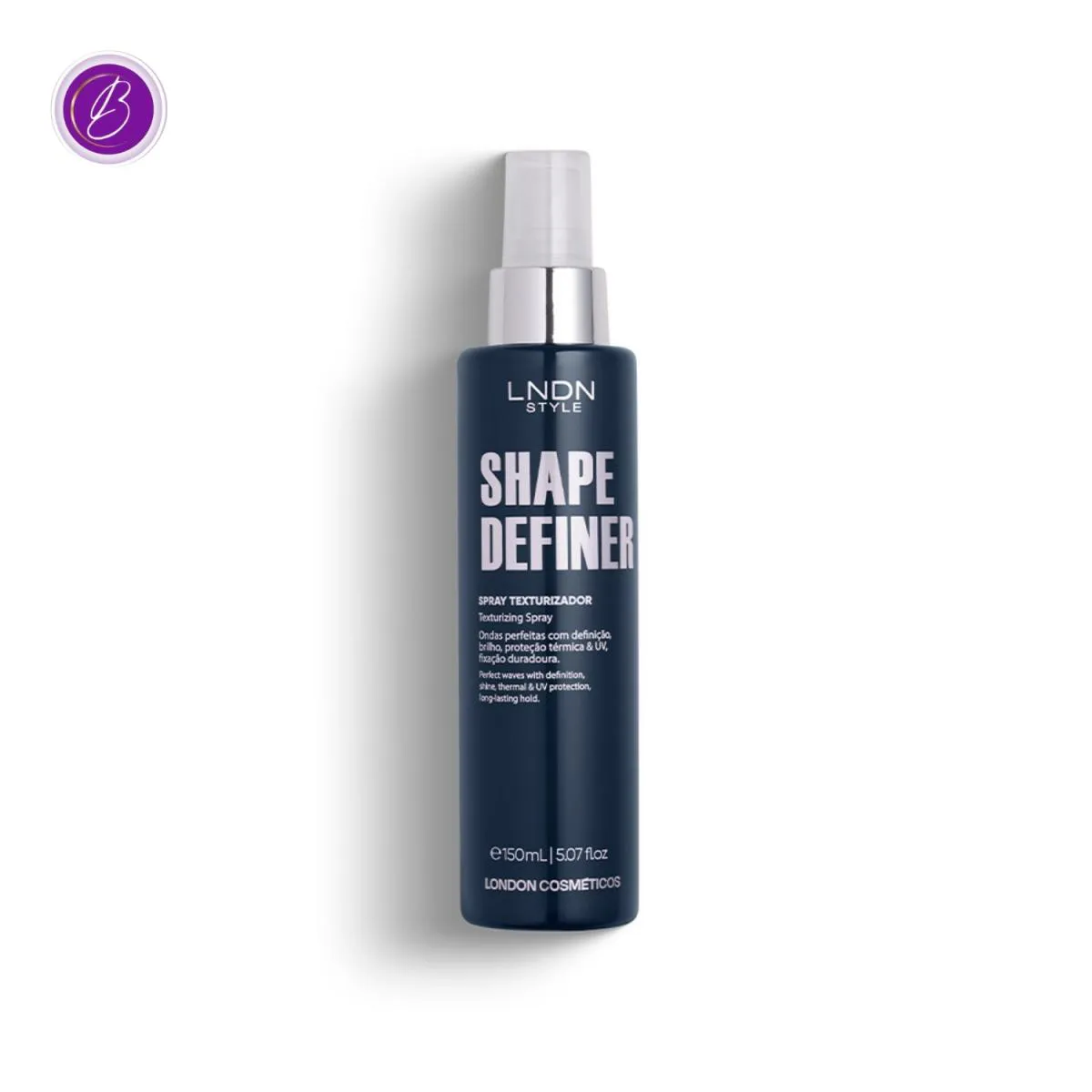SPRAY TEXTURIZADOR SHAPE DEFINER 150ML LNDN STYLE | LONDON COSMéTICOS