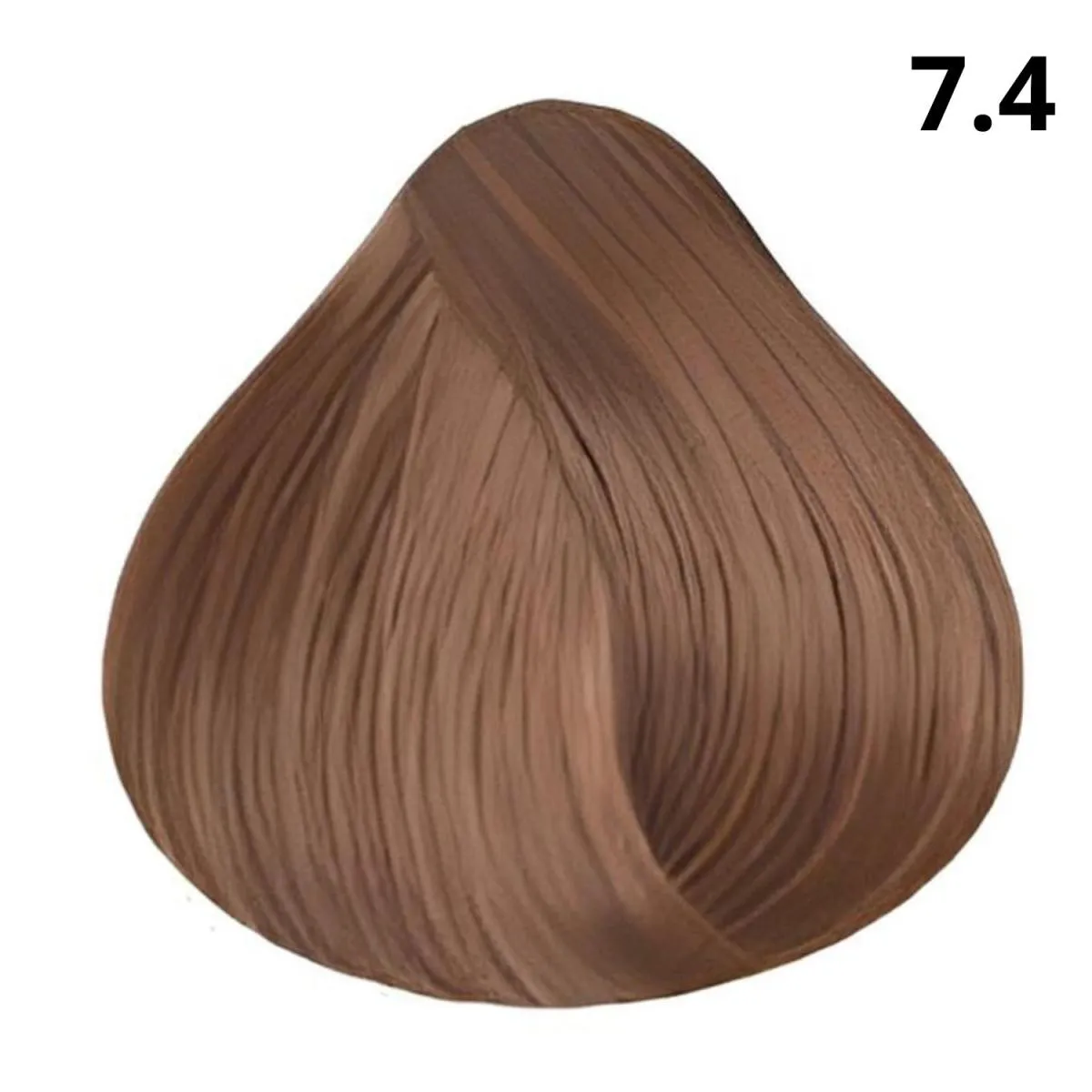 TONALIZANTE 60G MULTI COLORS FUSION SEM AMôNIA | CORES ACOBREADOS | LONDON COSMéTICOS Louro Médio Acobreado 74