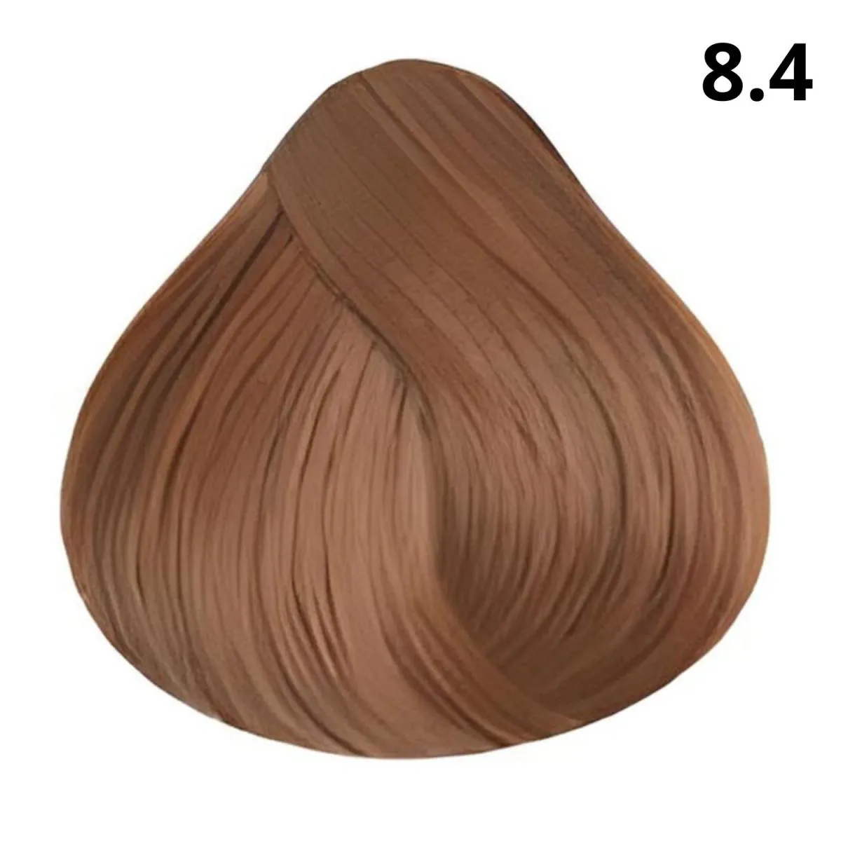 TONALIZANTE 60G MULTI COLORS FUSION SEM AMôNIA | CORES ACOBREADOS | LONDON COSMéTICOS Louro Claro Acobreado 84