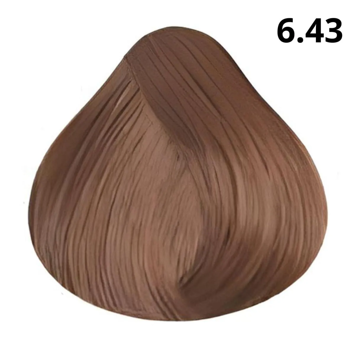 TONALIZANTE 60G MULTI COLORS FUSION SEM AMôNIA | CORES ACOBREADOS | LONDON COSMéTICOS Louro Escuro Cobre Dourado 643