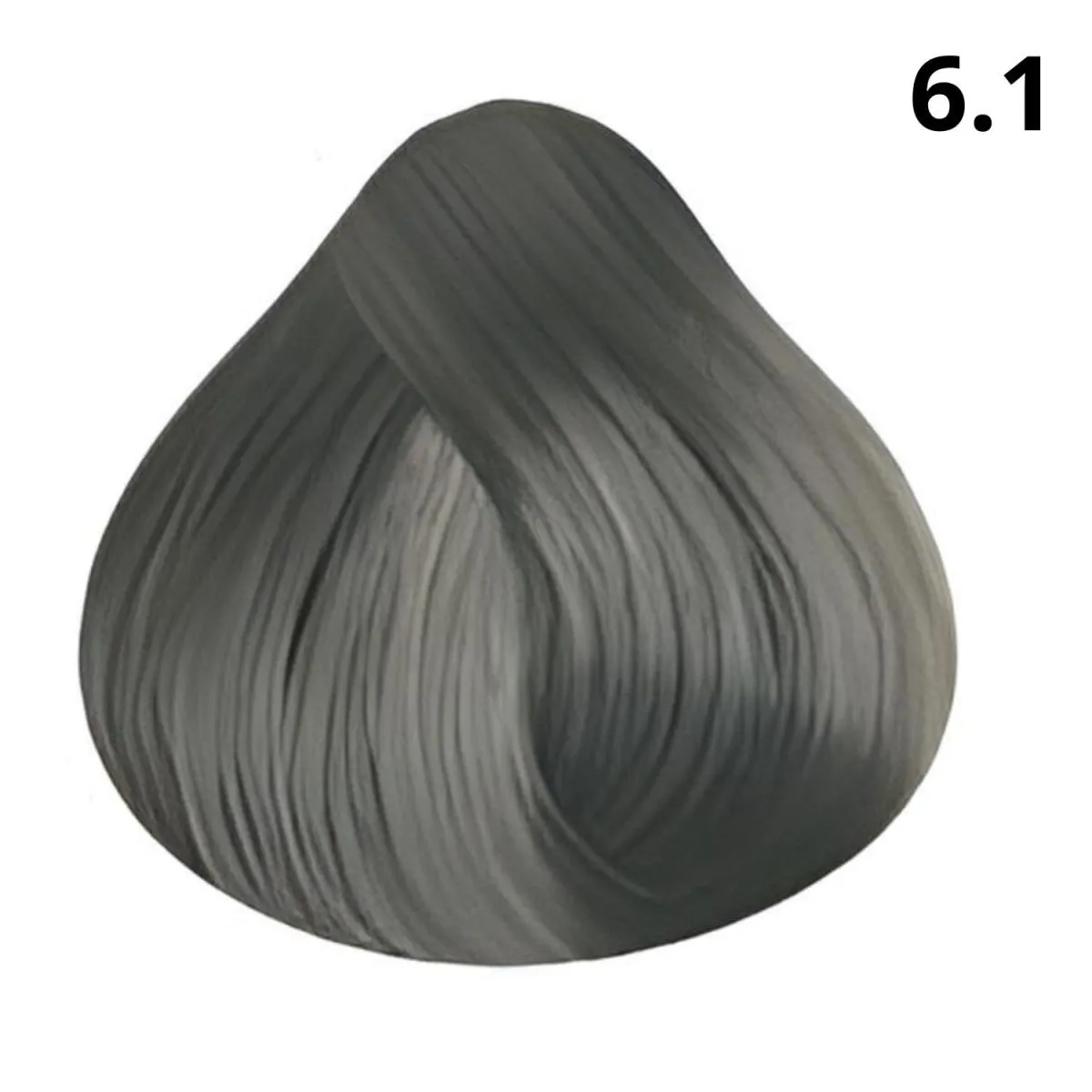 TONALIZANTE 60G MULTI COLORS FUSION SEM AMôNIA | CORES CINZAS | LONDON COSMéTICOS Louro Escuro Acinzentado 61