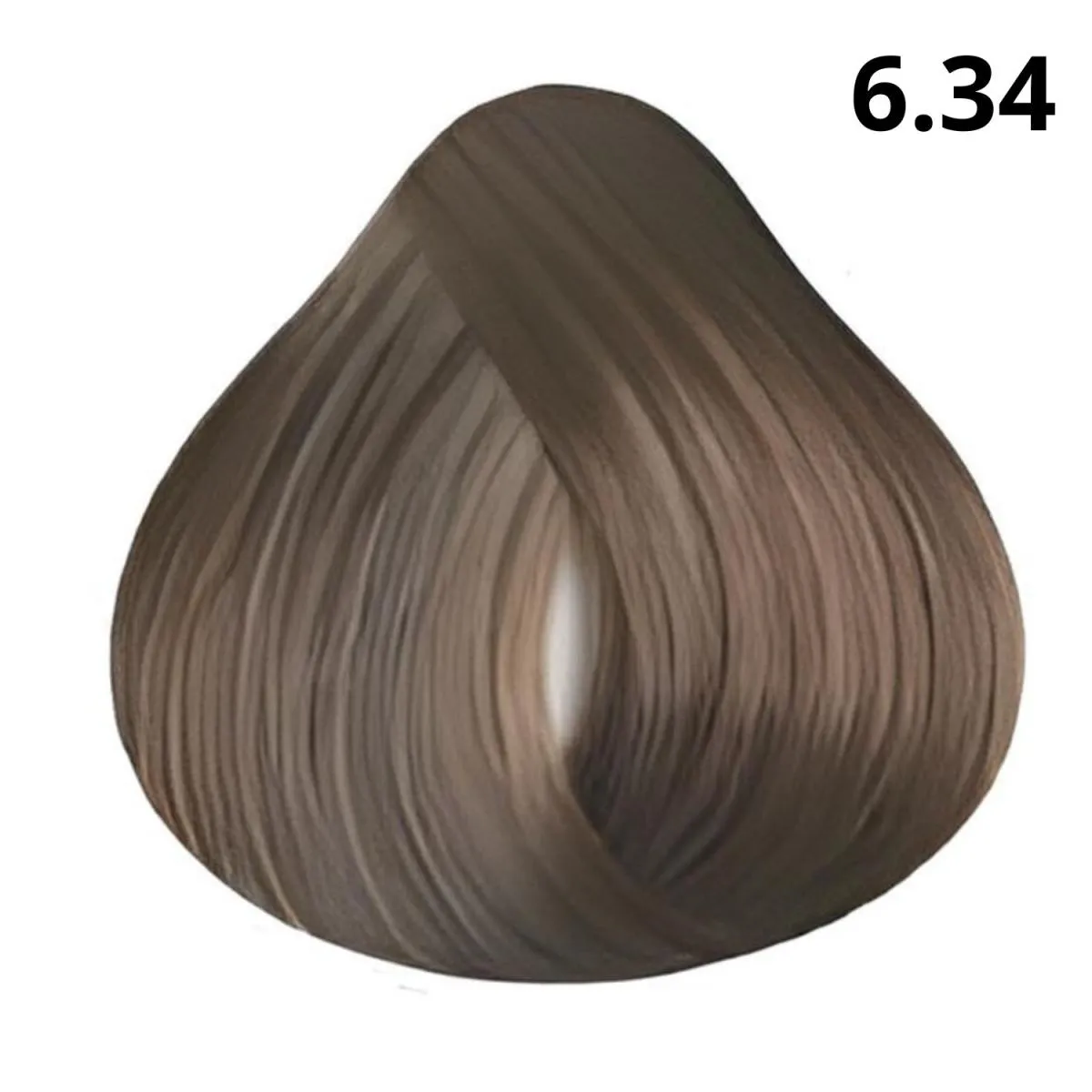 TONALIZANTE 60G MULTI COLORS FUSION SEM AMôNIA | CORES ACOBREADOS | LONDON COSMéTICOS Louro Escuro Dourado Acobreado 634