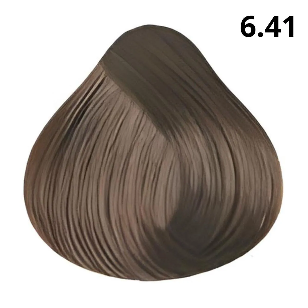 TONALIZANTE 60G MULTI COLORS FUSION SEM AMôNIA | CORES ACOBREADOS | LONDON COSMéTICOS Louro Escuro Cobre Acinzentado 641