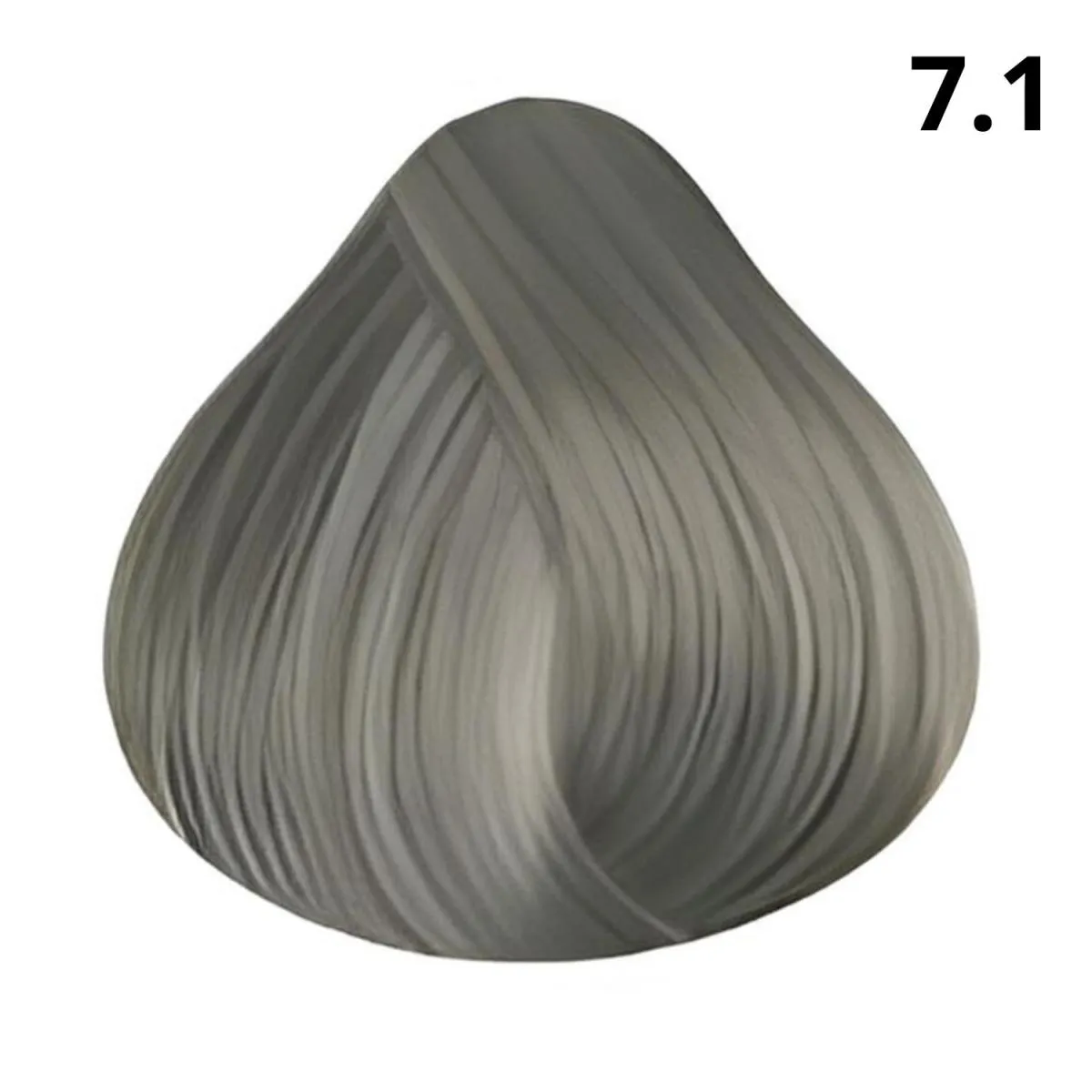 TONALIZANTE 60G MULTI COLORS FUSION SEM AMôNIA | CORES CINZAS | LONDON COSMéTICOS Louro Médio Acinzentado 71