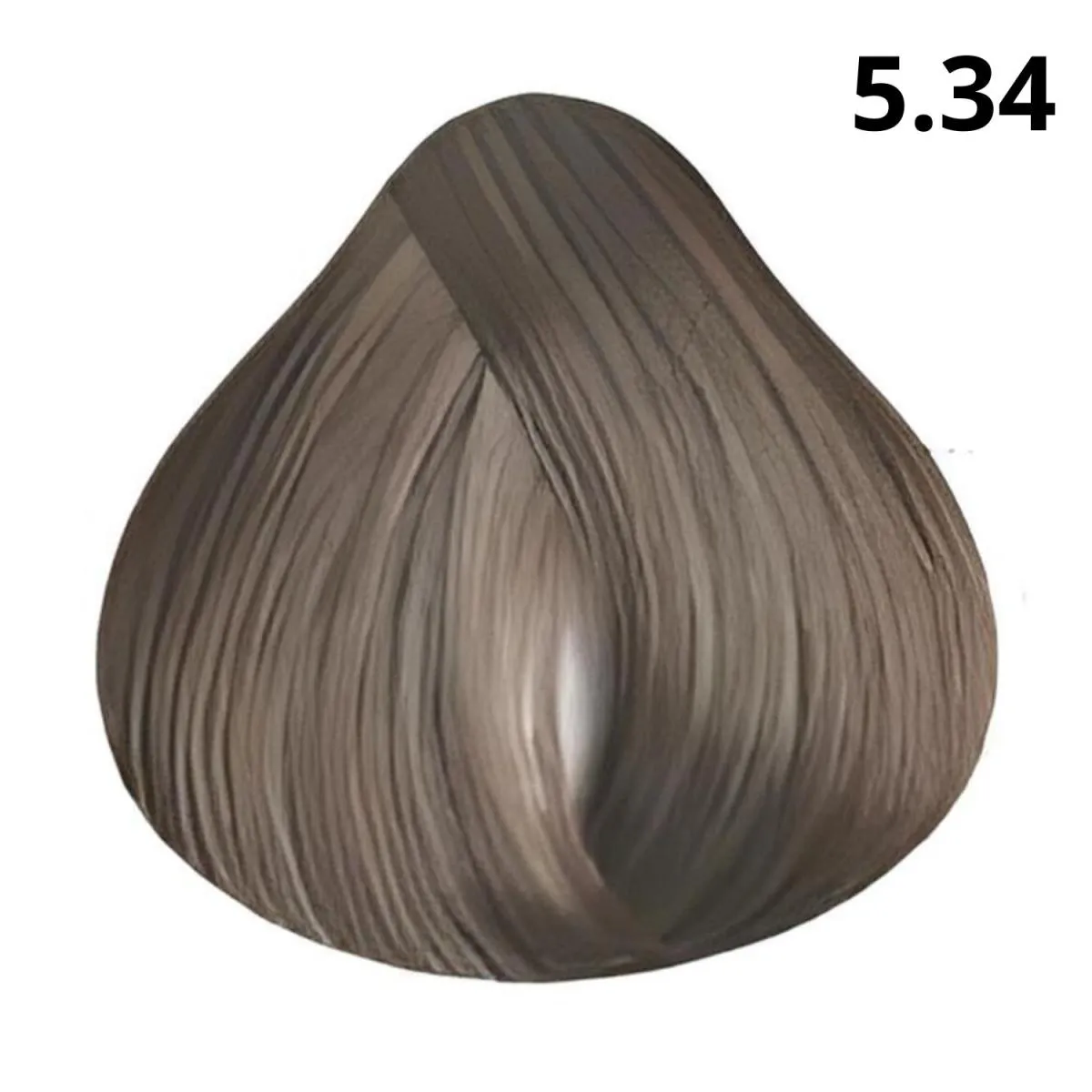 TONALIZANTE 60G MULTI COLORS FUSION SEM AMôNIA | CORES ACOBREADOS | LONDON COSMéTICOS Castanho Claro Dourado Acobreado 534