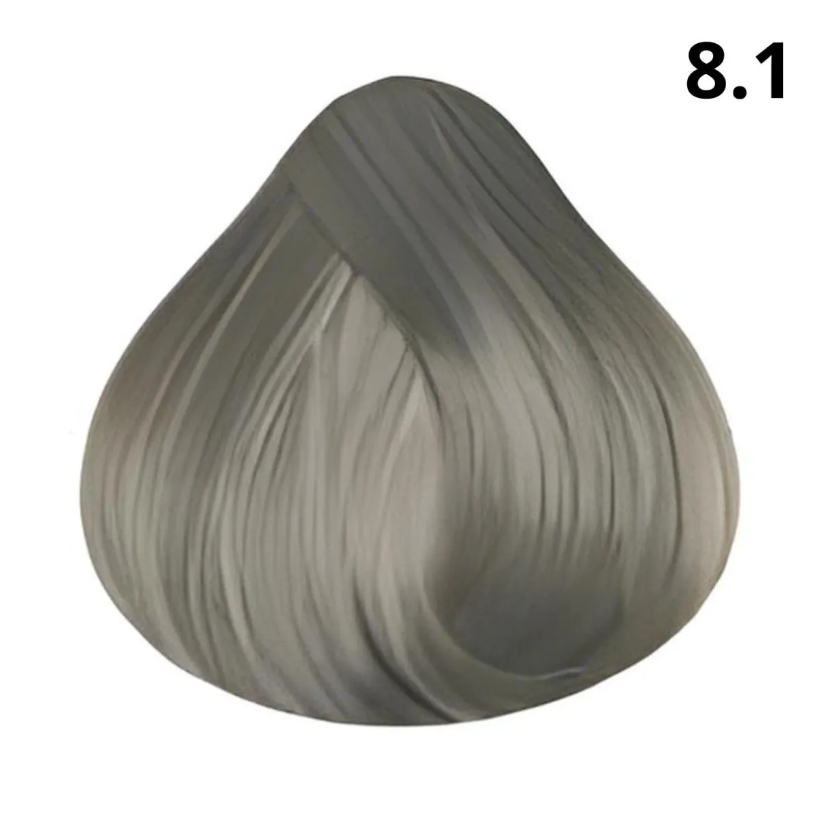 TONALIZANTE 60G MULTI COLORS FUSION SEM AMôNIA | CORES CINZAS | LONDON COSMéTICOS Louro Claro Acinzentado 81