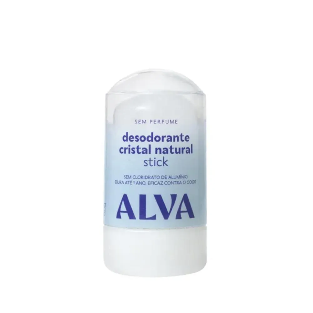 ALVA DESODORANTE CRISTAL STICK VEGANO 60G