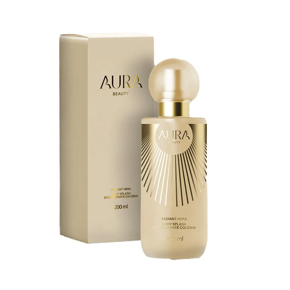 AURA BEAUTY RADIANT HERA BODY SPLASH 200ML