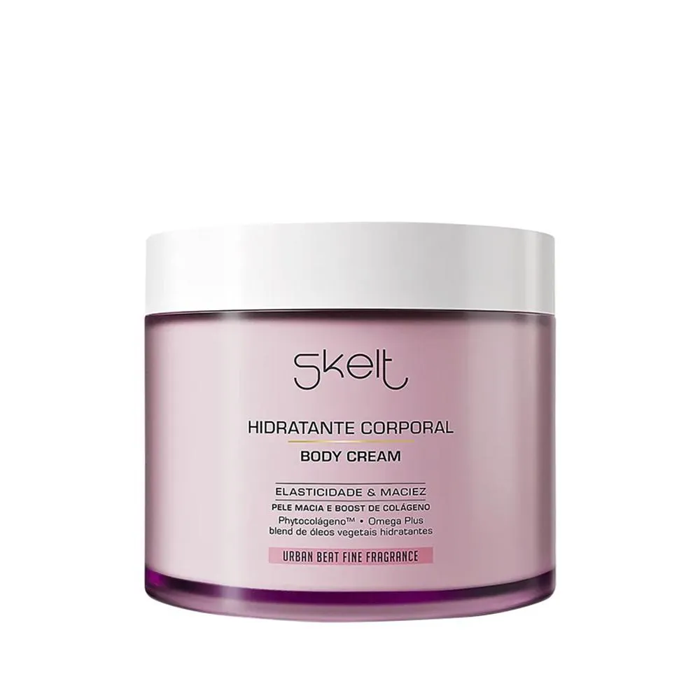 SKELT URBAN BEAT BODY CREAM HIDRATANTE CORPORAL 200G