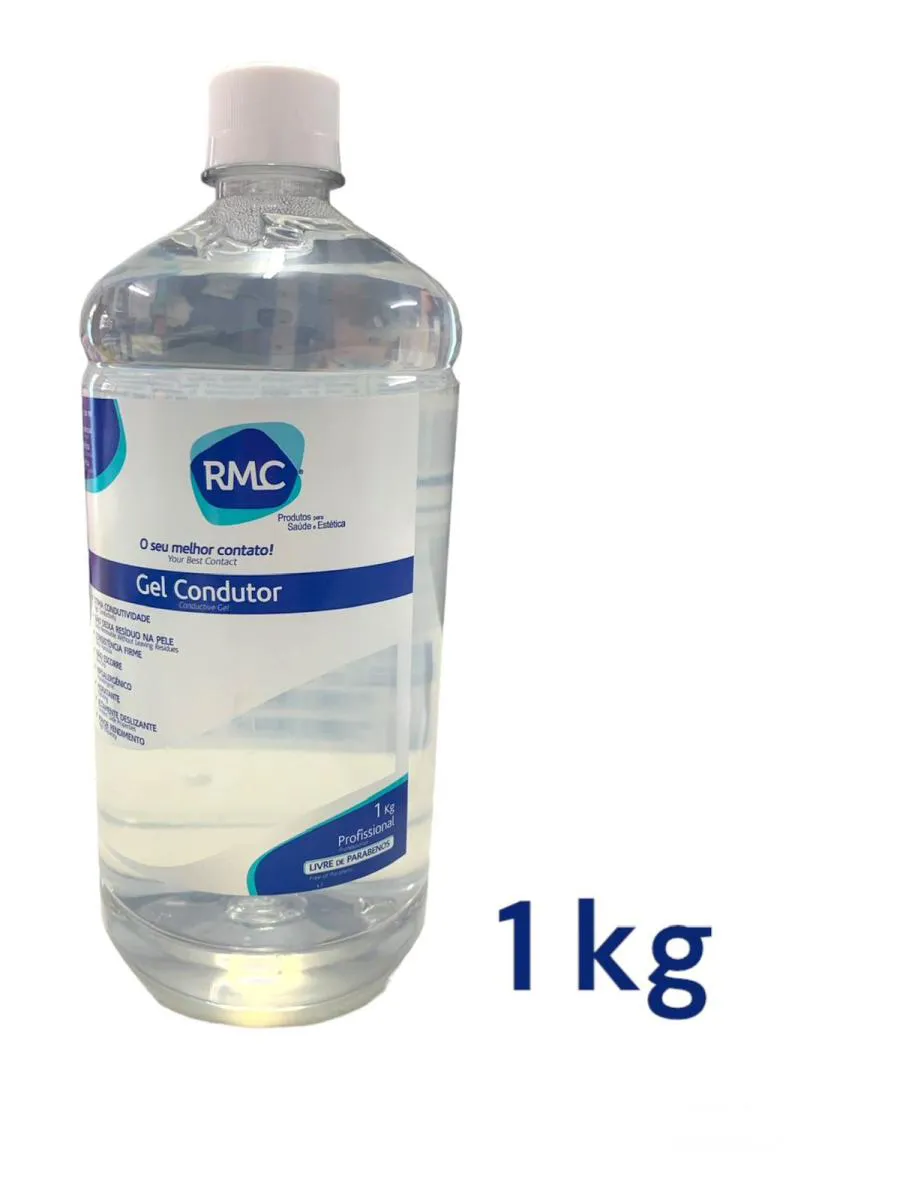 GEL CLíNICO CONDUTOR FRASCO 1KG INCOLOR