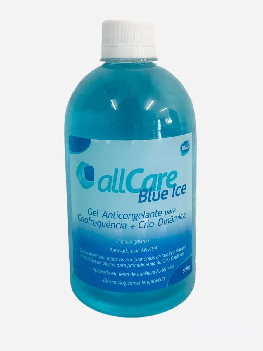 GEL ANTICONGELANTE PARA CRIOFREQûENCIA E CRIO DINâMICA - FRASCO 560G
