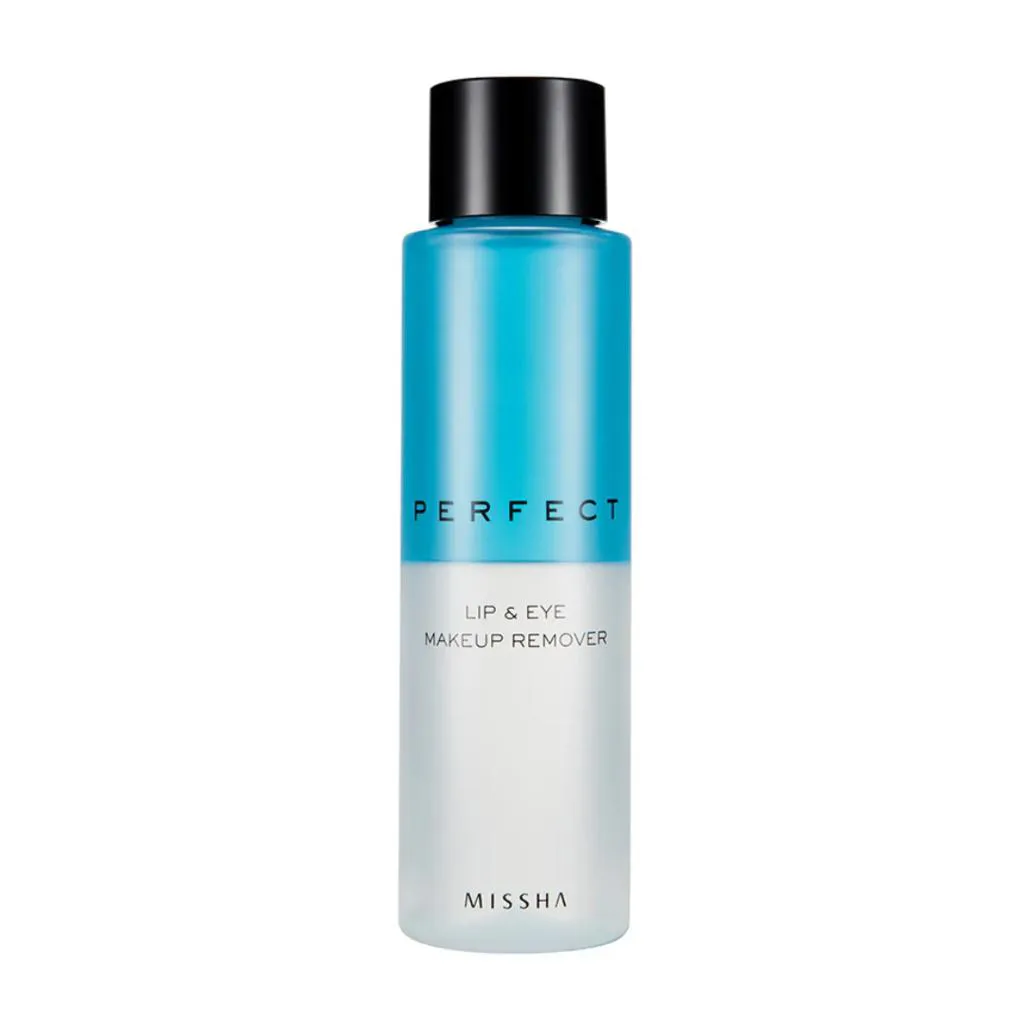 MISSHA PERFECT LIP & EYE MAKE UP 155ML - DEMAQUILANTE