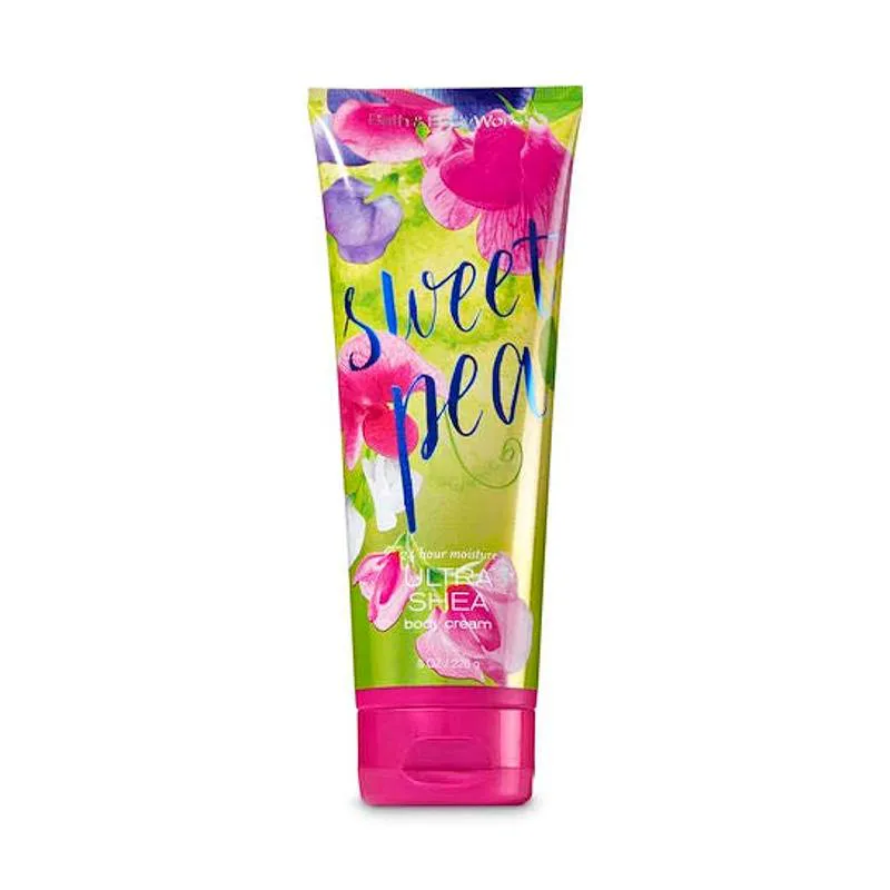 HIDRATANTE SWEET PEA ULTRA CHEA 226ML - BATH & BODY WORKS