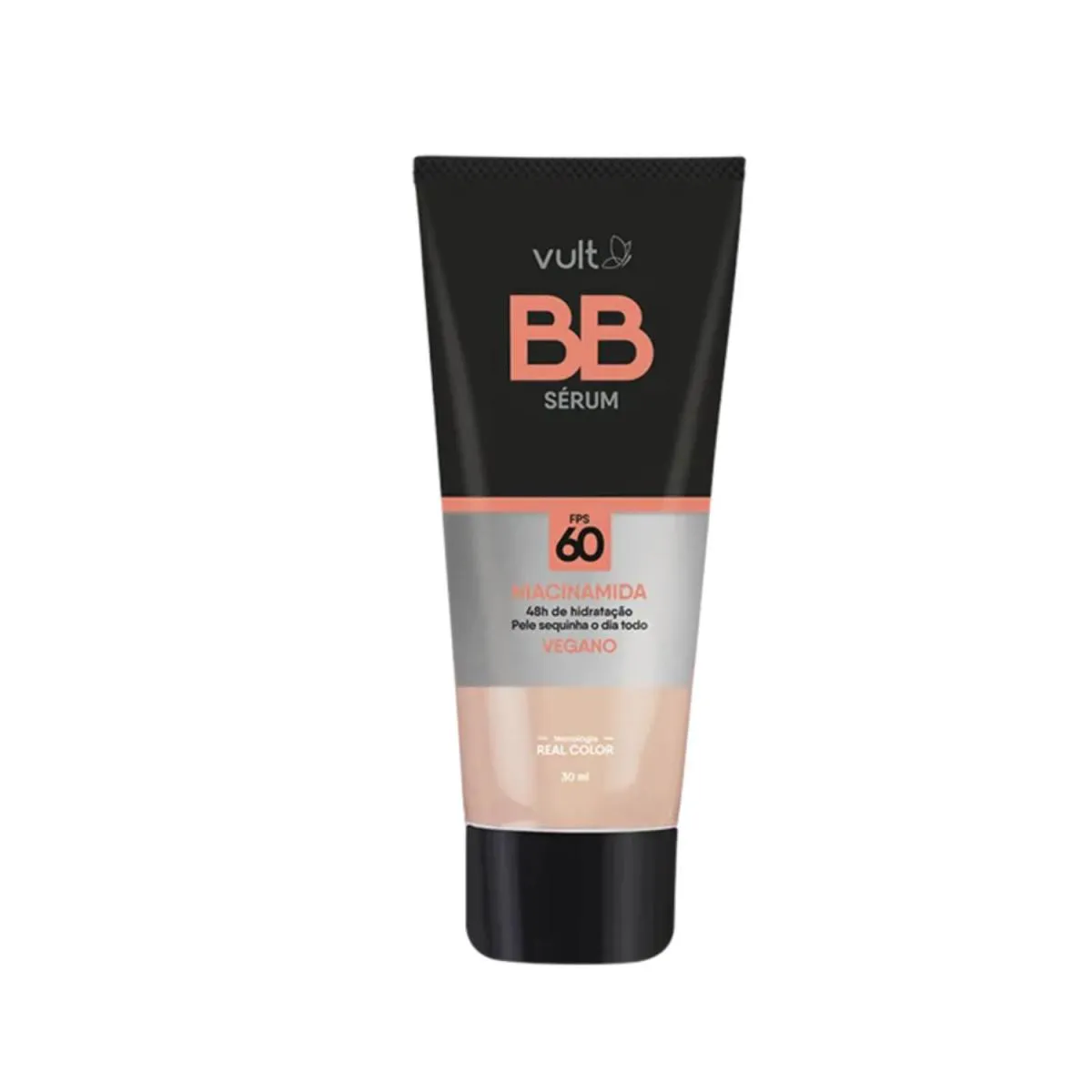 BASE BB SéRUM FPS 60 COR V160 UNIFORMIZA A PELE 30ML - VULT