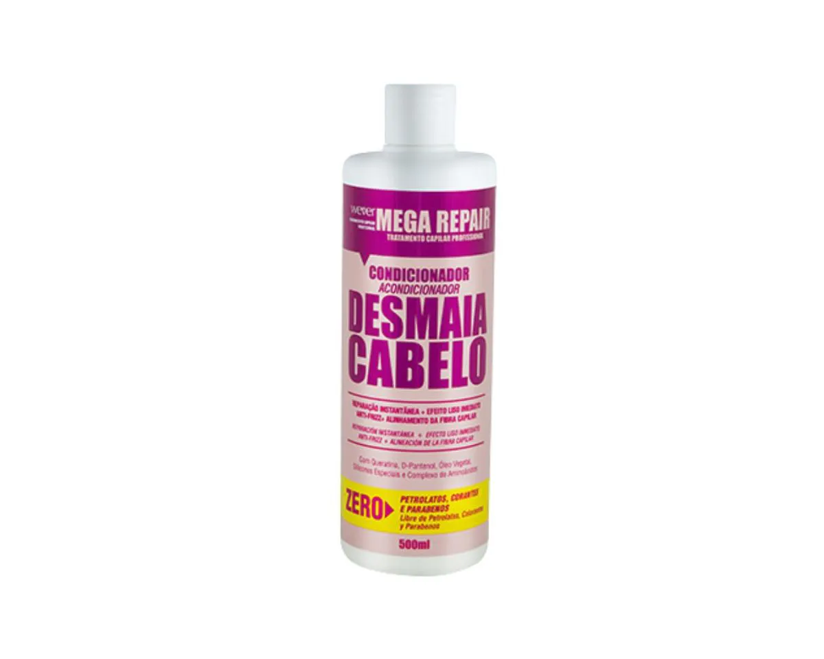 CONDICIONADOR DESMAIA CABELO 500ML – WEVER
