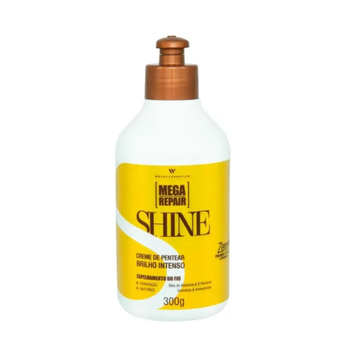 CREME DE PENTEAR BANHO DE VERNIZ 300ML – WEVER COSMéTICOS