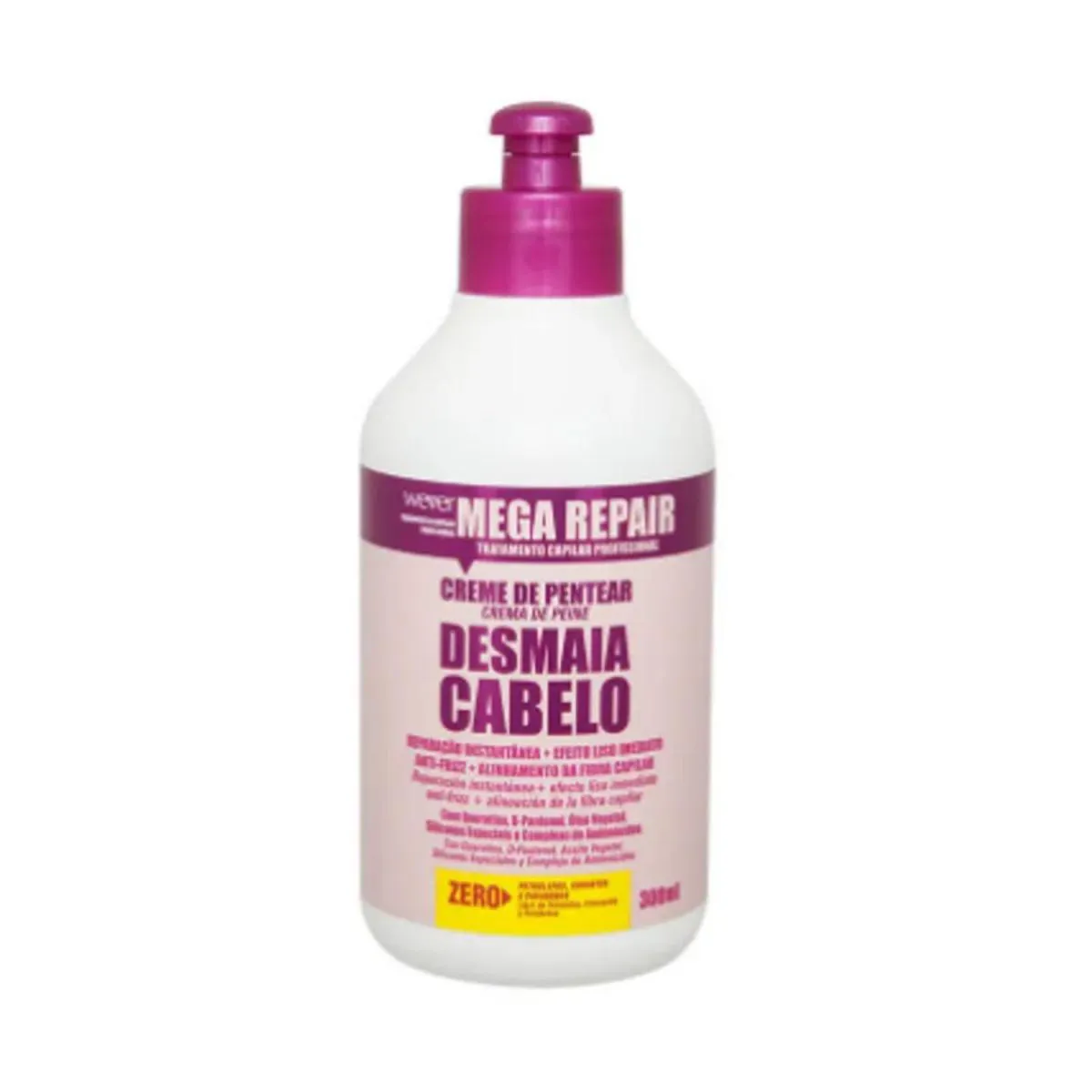 CREME DE PENTEAR LISO INTENSO 300ML – WEVER COSMéTICOS