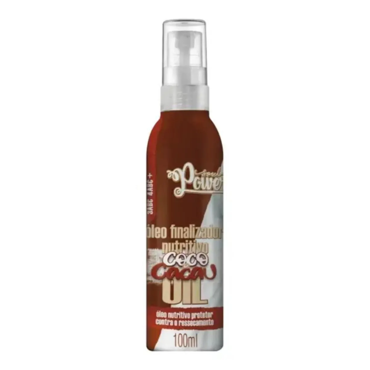 FINALIZADOR NUTRITIVO COCO E CACAU 100ML - SOUL POWER