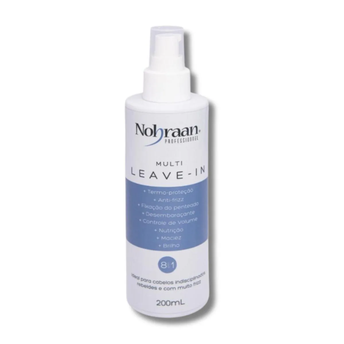 MULTI LEAVE-IN PROTETOR TéRMICO 200ML  ANTI-FRIZZ– NOHRAAN