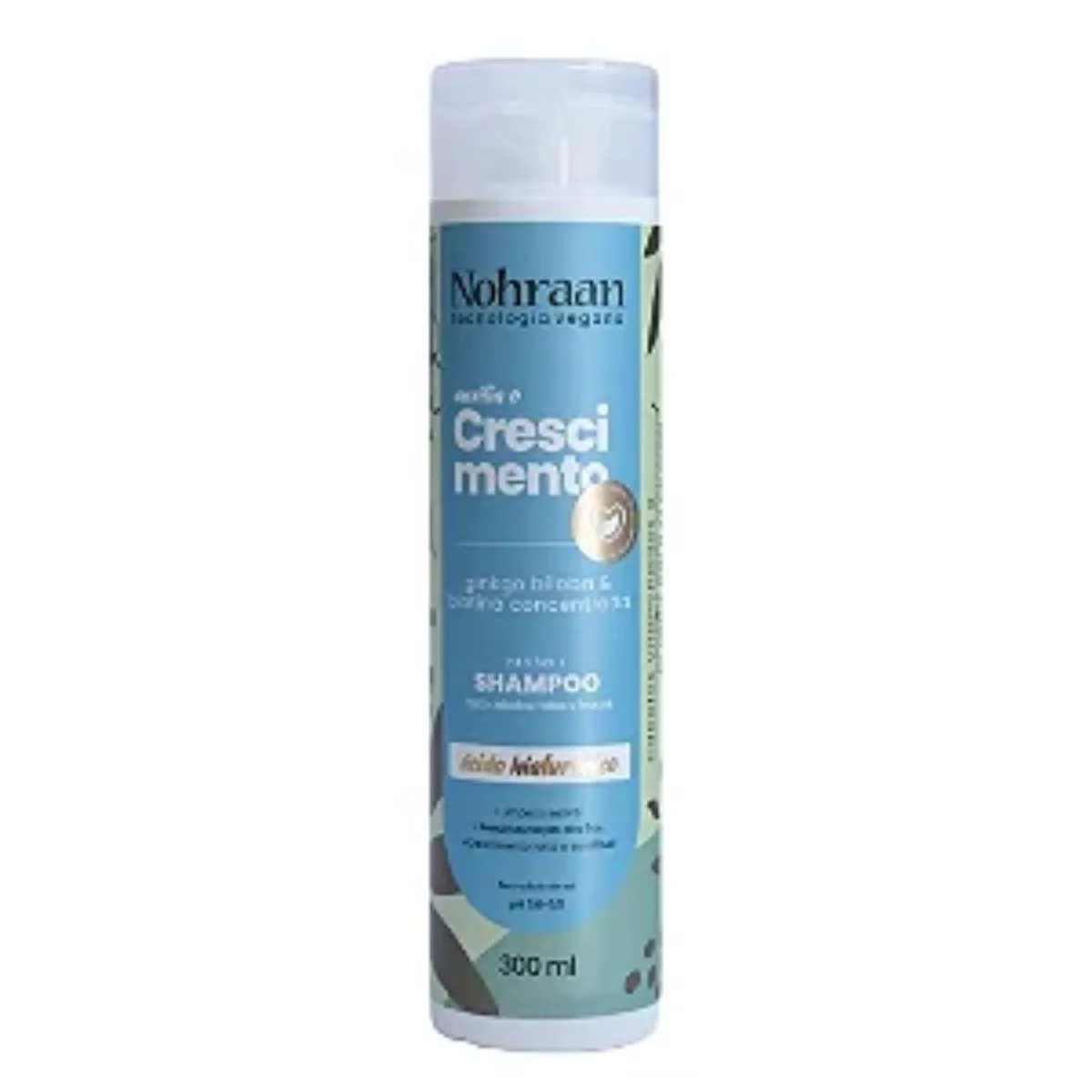 NOHRAAN SH 300ML CRESCIMENTO