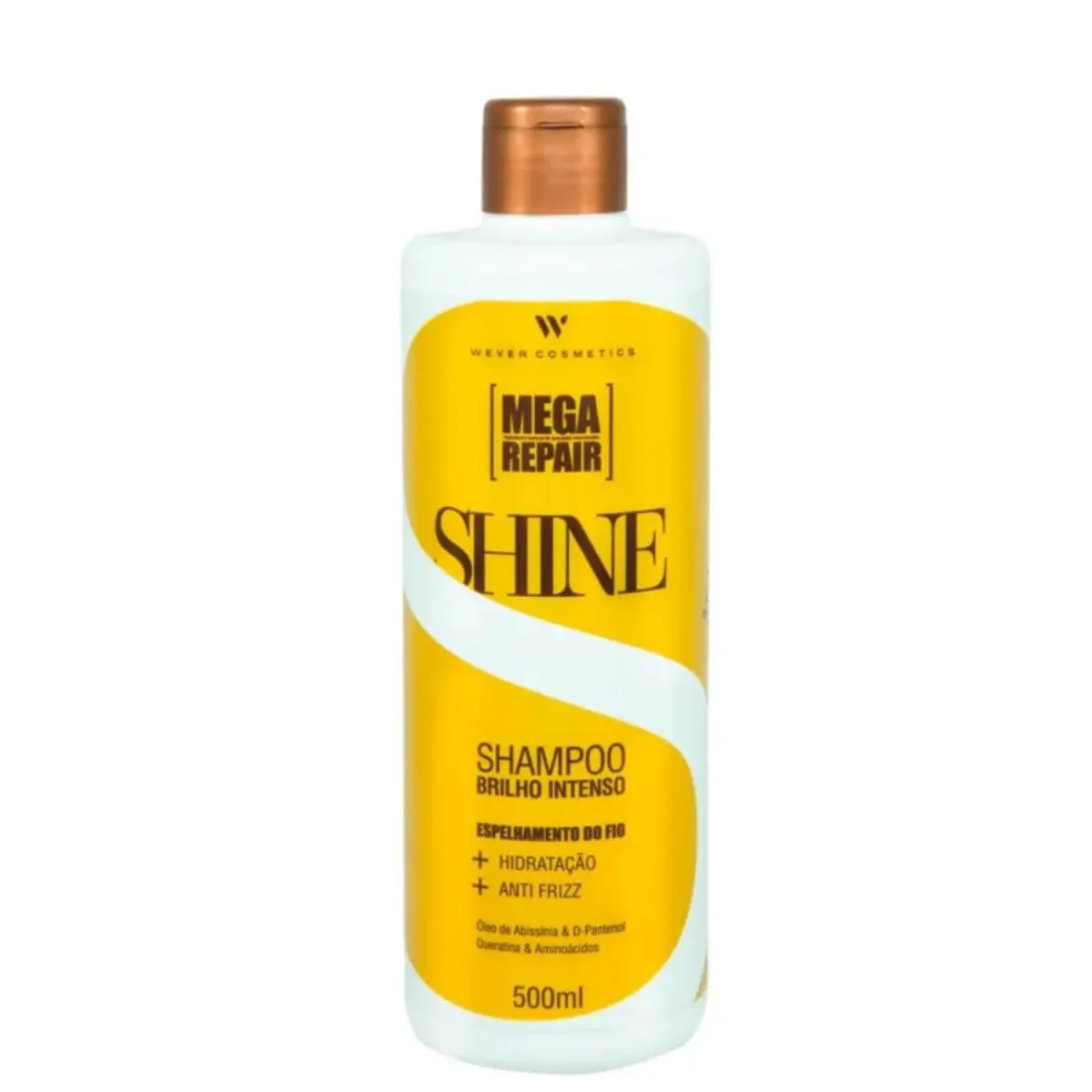 SHAMPOO MEGA REPAIR BANHO DE VERNIZ 500ML – WEVER COSMéTICOS