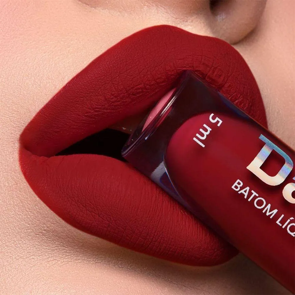 BATOM LíQUIDO MATTE 4G DAILUS ACABAMENTO MATTE PERFEITO E ALTA FIXAçãO BALLET