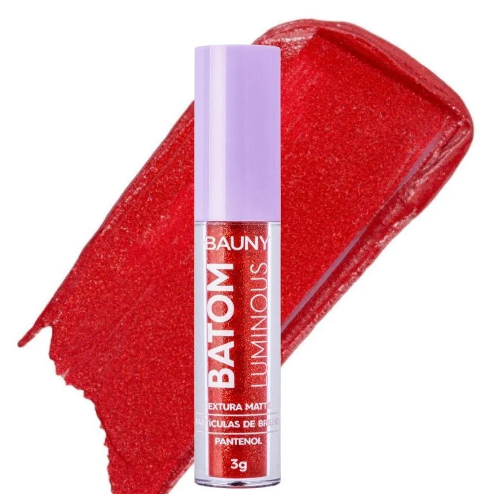 BAUNY BATOM LíQUIDO LUMINOUS 3G CHERRY LUMINOUS