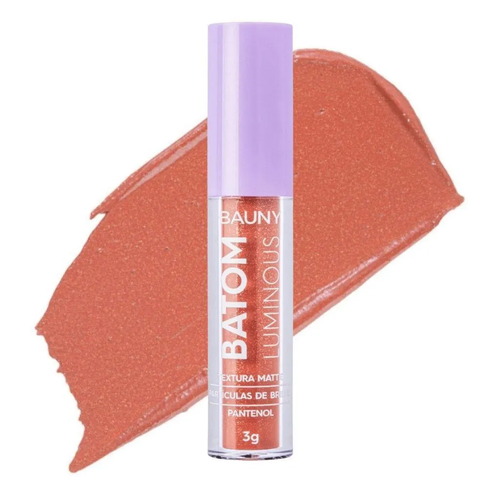 BAUNY BATOM LíQUIDO LUMINOUS 3G HONEY LUMINOUS