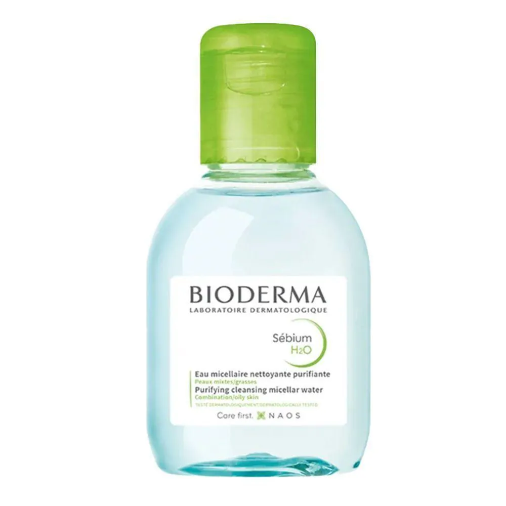 BIODERMA SéBIUM H2O áGUA MICELAR 100ML