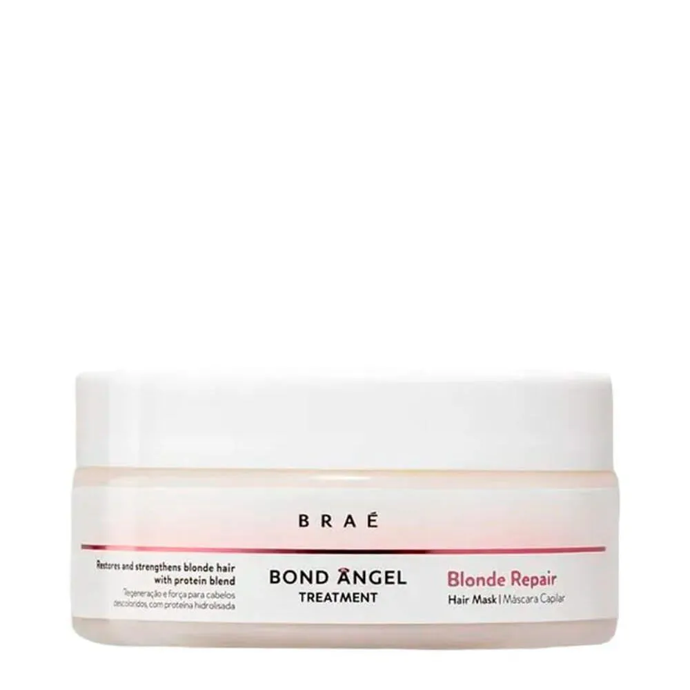 BRAé BOND ANGEL BLONDE REPAIR - MáSCARA DE TRATAMENTO 200G BRAé BOND ANGEL BLONDE REPAIR - MASCARA TRATAMENTO 200G