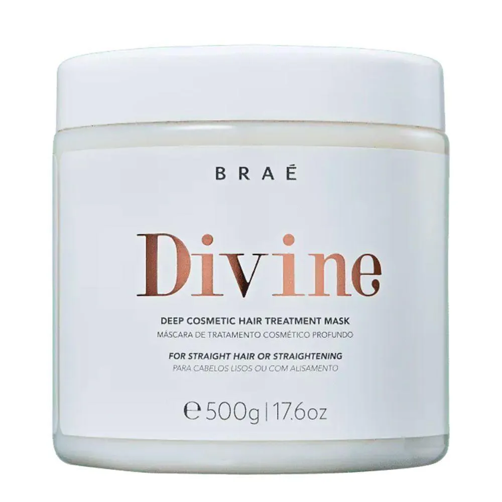 BRAé DIVINE - MáSCARA DE TRATAMENTO 500G