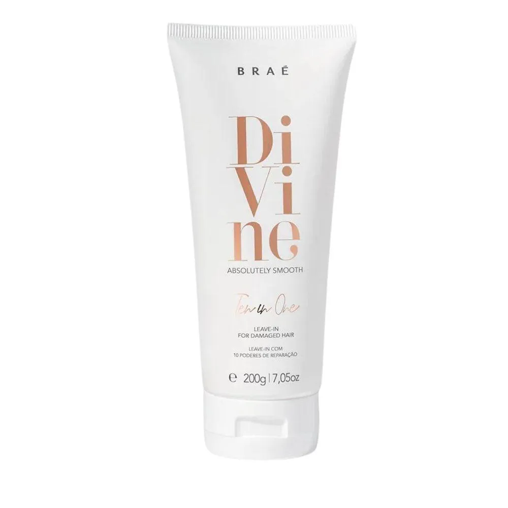 BRAé DIVINE LEAVE-IN 10 IN 1 200ML