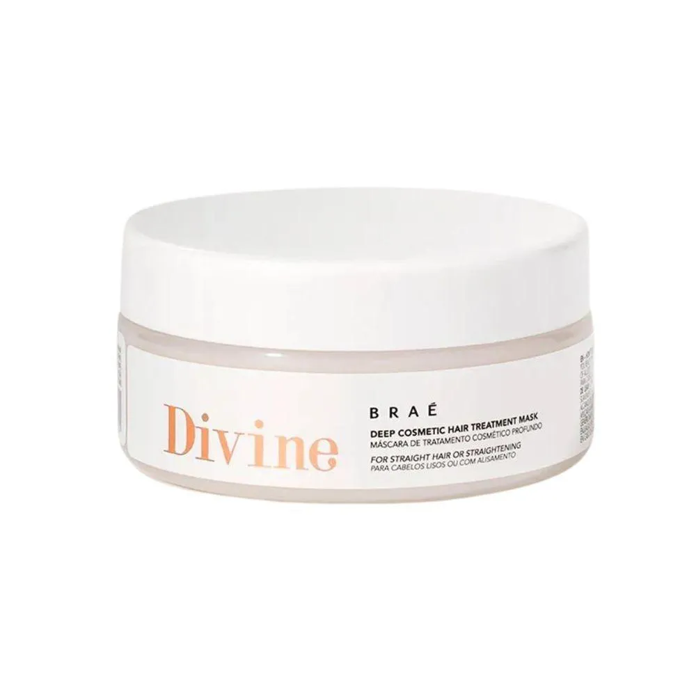BRAé DIVINE MáSCARA DE TRATAMENTO COSMéTICOS PROFUNDO 200ML - ELEGâNCIA GARANTIDA!