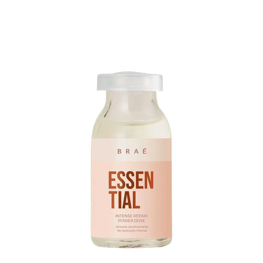 BRAé ESSENTIAL POWER DOSE - AMPOLA CAPILAR 13ML