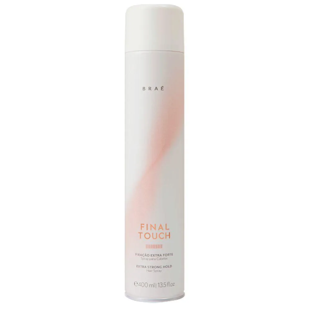 BRAé FINAL TOUCH - SPRAY FIXADOR EXTRA FORTE 400ML