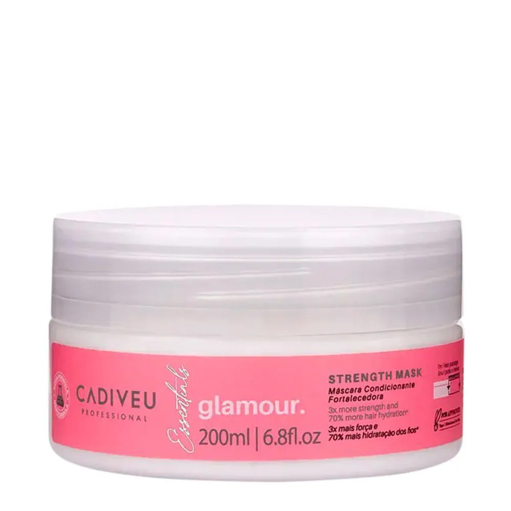 CADIVEU PROFESSIONAL ESSENTIALS GLAMOUR - MáSCARA CONDICIONANTE 200ML