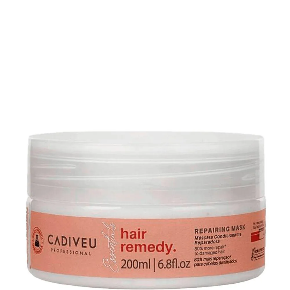 CADIVEU PROFESSIONAL ESSENTIALS HAIR REMEDY - MáSCARA CONDICIONANTE 200ML