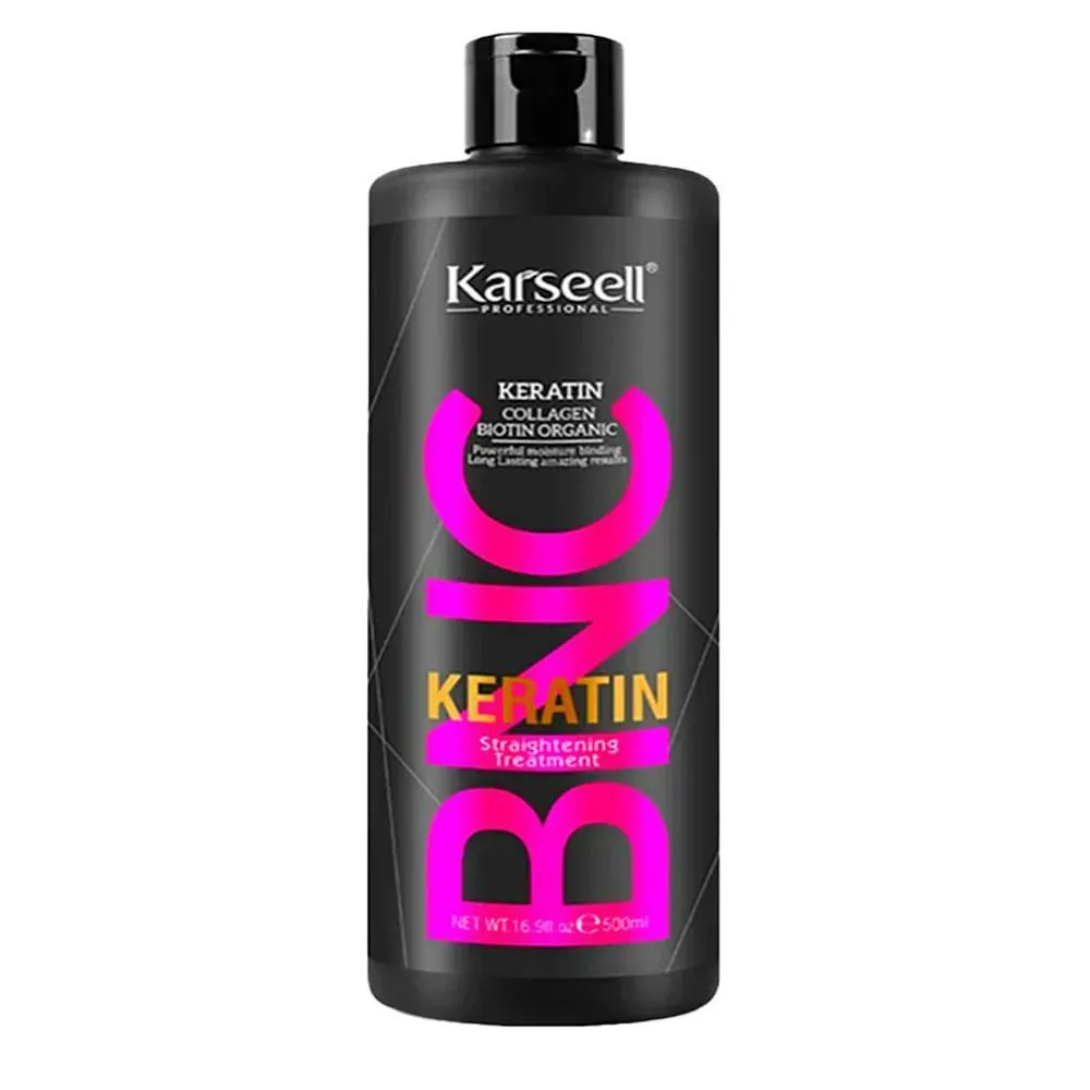 KARSEELL BNC KERATIN COLLAGEN BIOTIN ORGANIC - QUERATINA ALISADOR 500ML