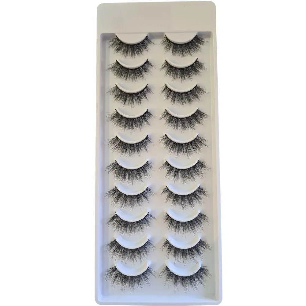 CíLIOS 3D KIT COM 10 PARES TIPO 8D008