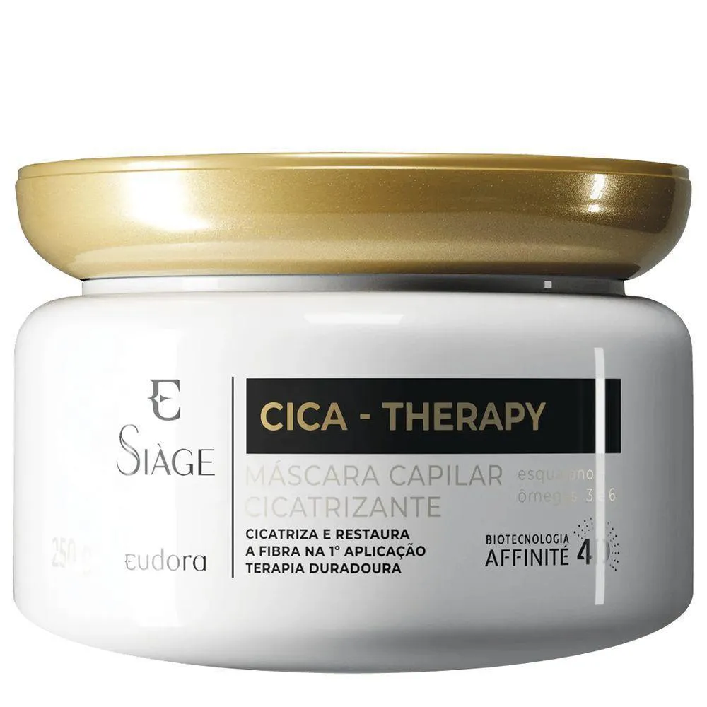 EUDORA SIàGE CICA THERAPY - MáSCARA CAPILAR 250G