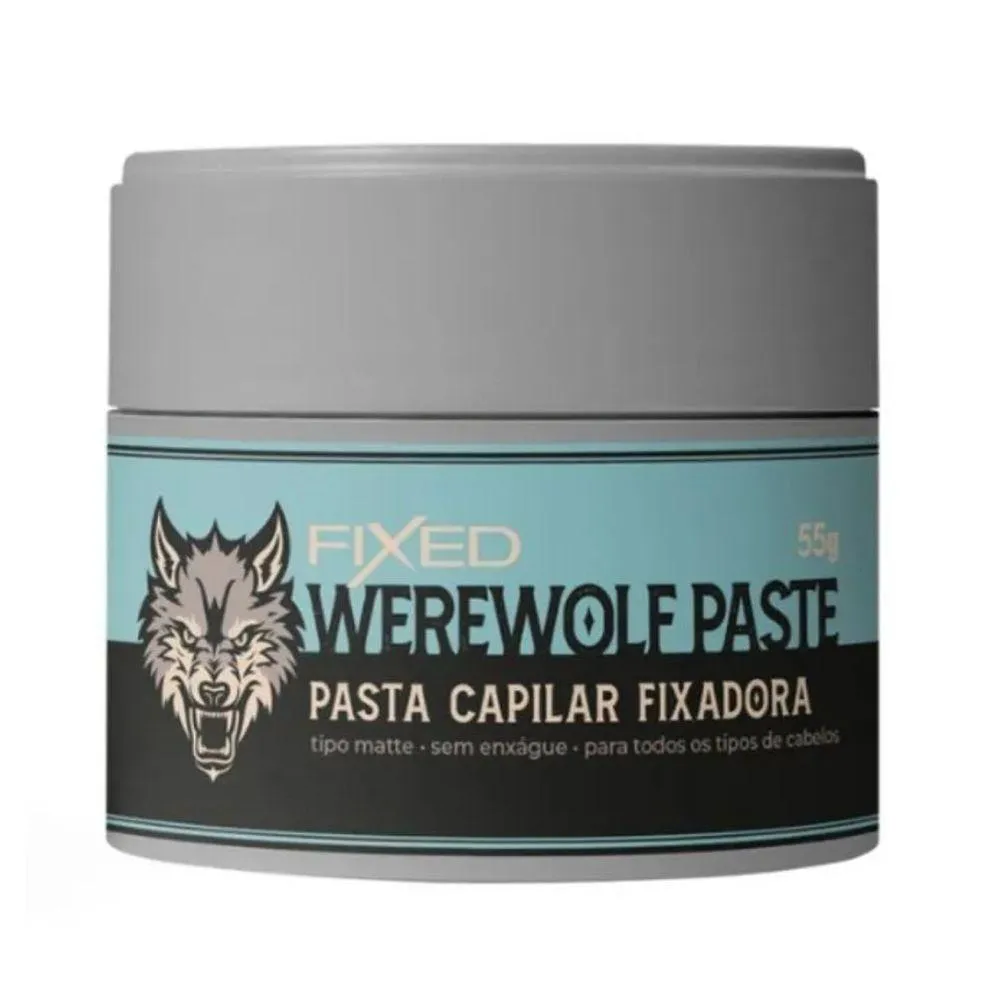 FIXED PASTA FIXADORA WERENWOLF COM QUERATIN 55G
