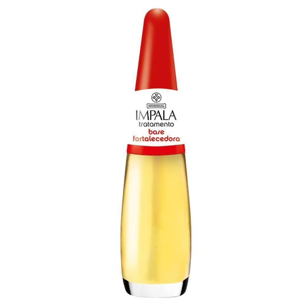 IMPALA ESMALTE TRATAMENTO BASE FORTALECEDORA 7,5ML - PRODUTO QUERIDINHO!