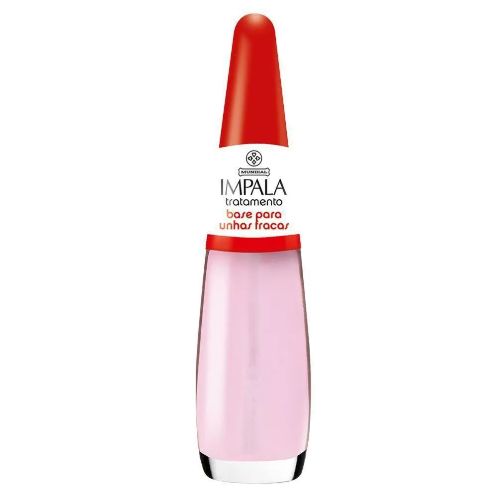 IMPALA ESMALTE TRATAMENTO BASE PARA UNHAS FRACAS 7,5ML - QUALIDADE IMPECáVEL!