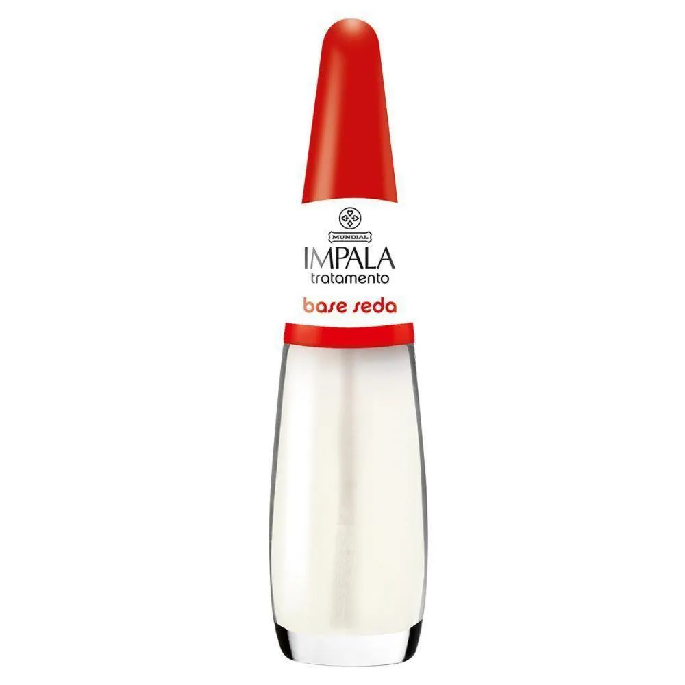 IMPALA ESMALTE TRATAMENTO BASE SEDA 7,5ML - ELEGâNCIA GARANTIDA!