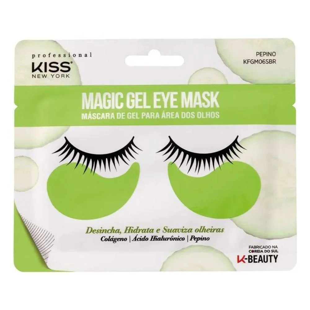 KISS NY MáSCARA PARA OLHOS MAGIC GEL