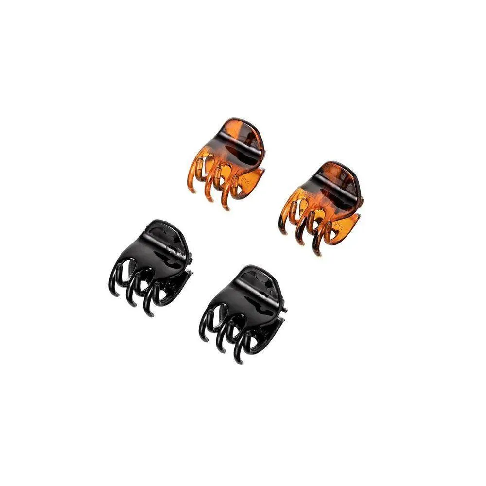 KIT PIRANHAS DE CABELO 4 UNIDADES PROART VERSATILIDADE PARA TODOS OS TIPOS DE CABELO