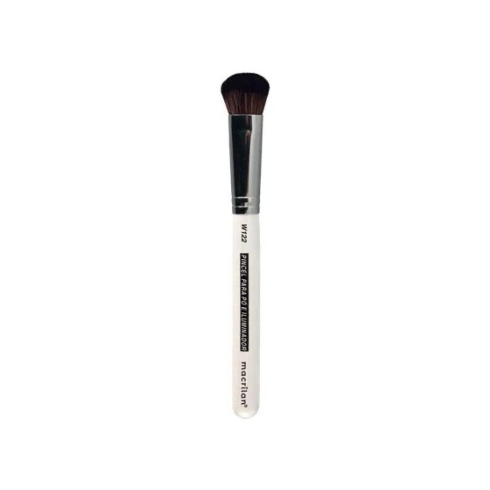MACRILAN W122 PINCEL PARA Pó E ILUMINADOR - QUALIDADE GARANTIDA
